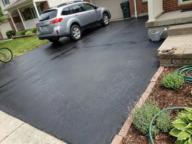 Finished concrete surface after work by Vances Concrete Craft