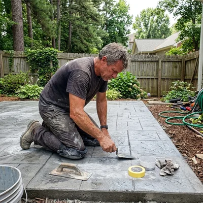 Arthur Vance, Founder & Master Concrete Craftsman at Vances Concrete Craft